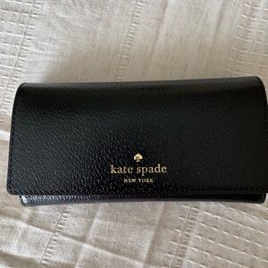 Kate Spade Black Wallet
